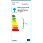 LAMPA ŚCIENNA IBIS 56,5X12X42,5 cm